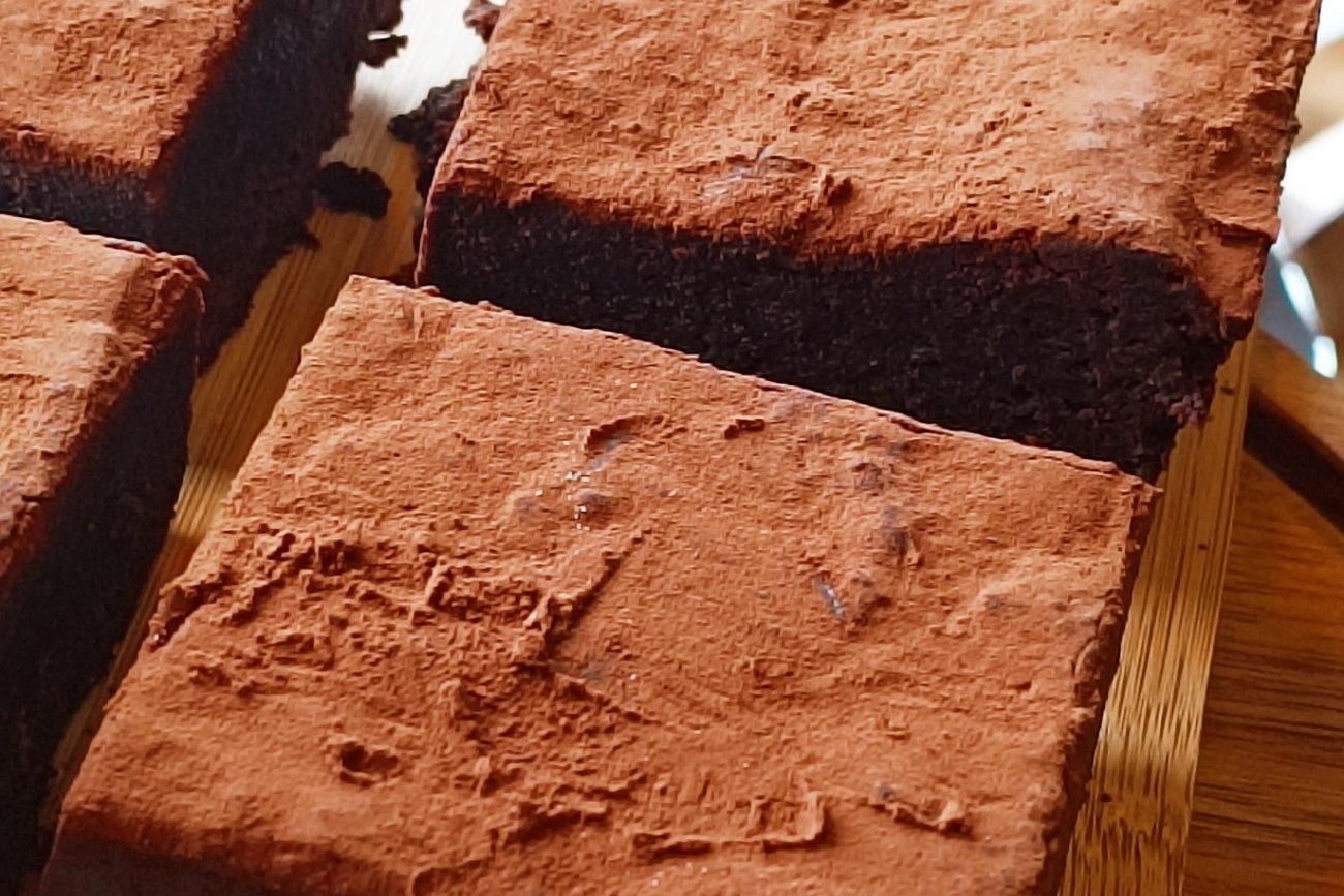 A selection of cakes and sweet treats