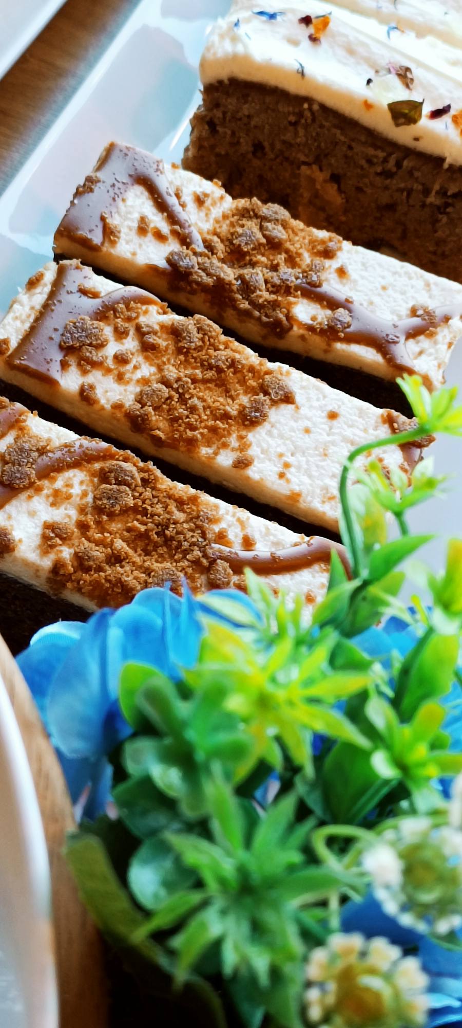 Sweet treats from the Brunos counter
